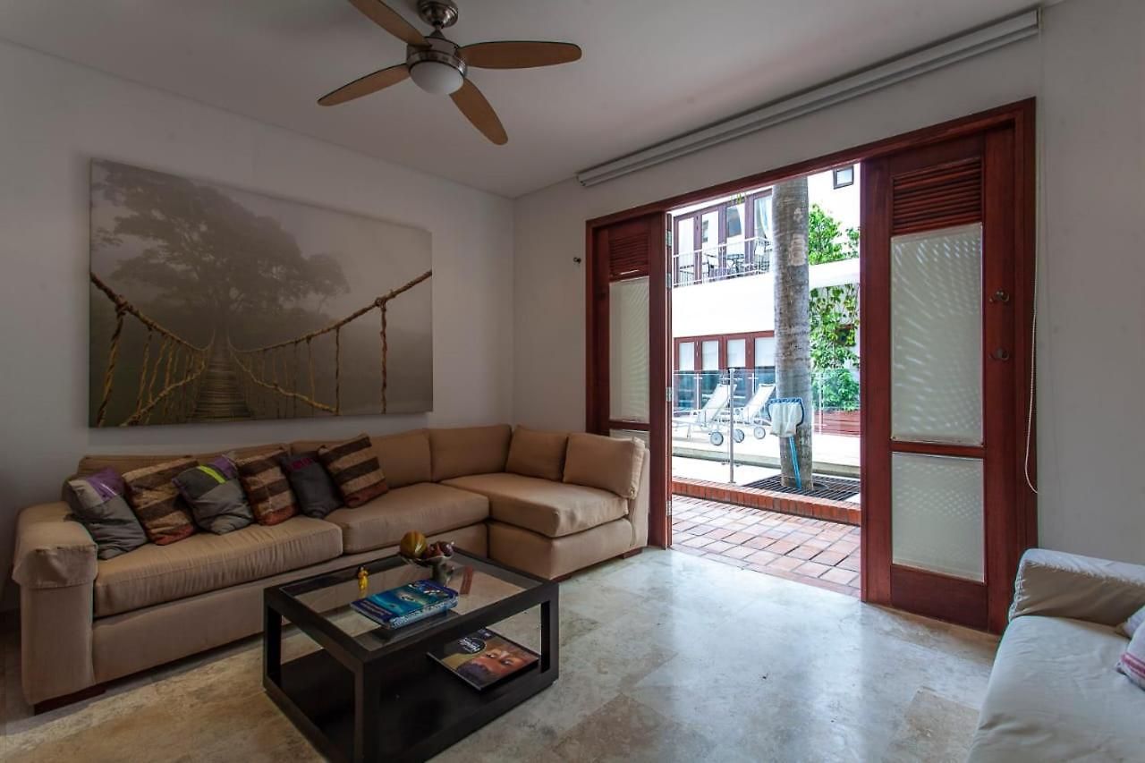 Casa Del Virrey Eslava Apartamento Cartagena